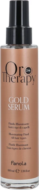Serum Fanola Oro Therapy Oro Gold All Hair Types, 100 ml