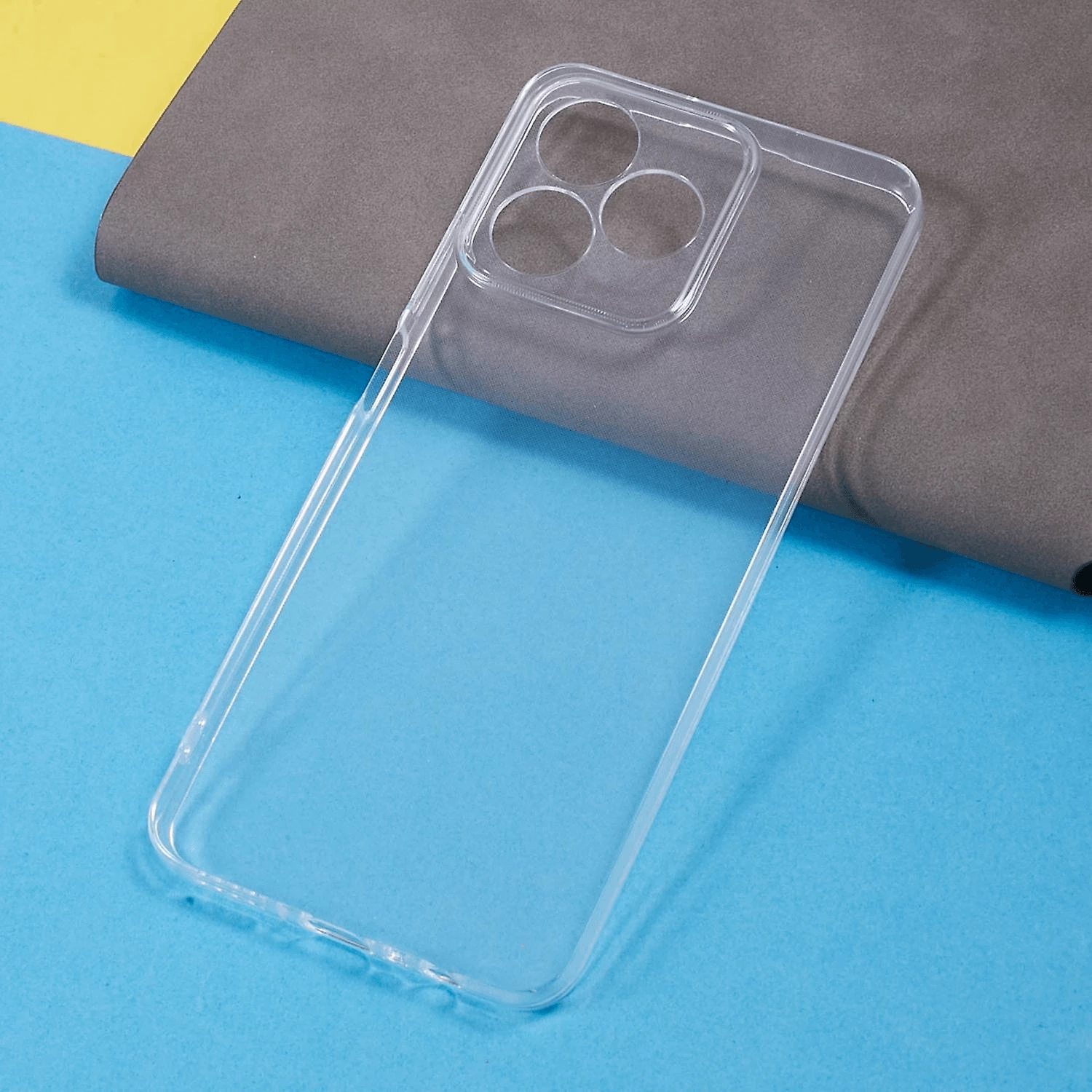 Mbështjellës ONASI për Realme 11 Pro, silikon 1.8 mm, transparent