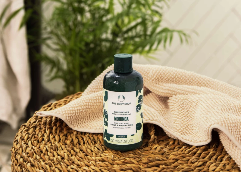 Balsam me Moringa për Shkëlqim &amp;amp; Mbrojtje 250 ML