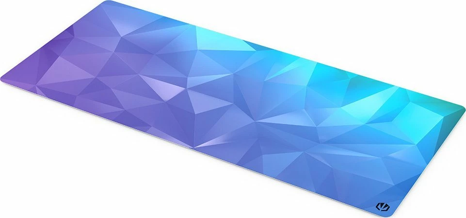 Mauspad Endorfy Crystal Blue XL EY6B014 900×400mm, 3mm, antirrëshqitës, rezistent ndaj lagështisë, blu