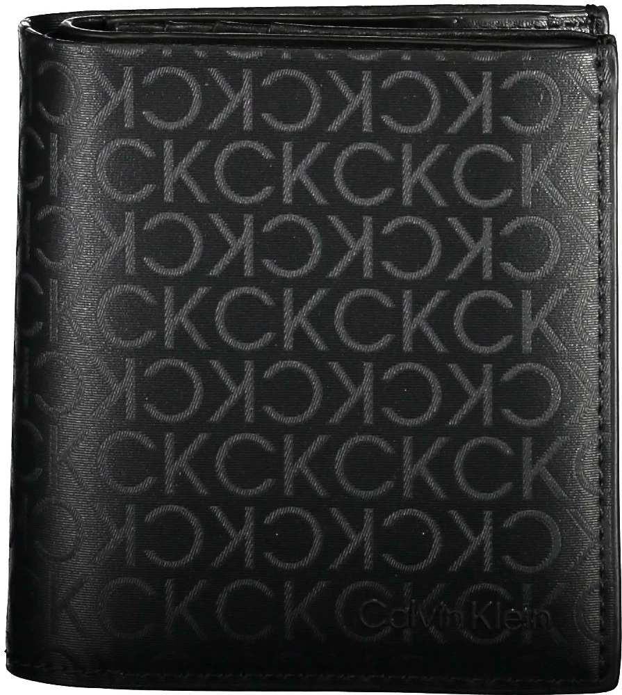 Portofol CALVIN KLEIN për meshkuj, i zi