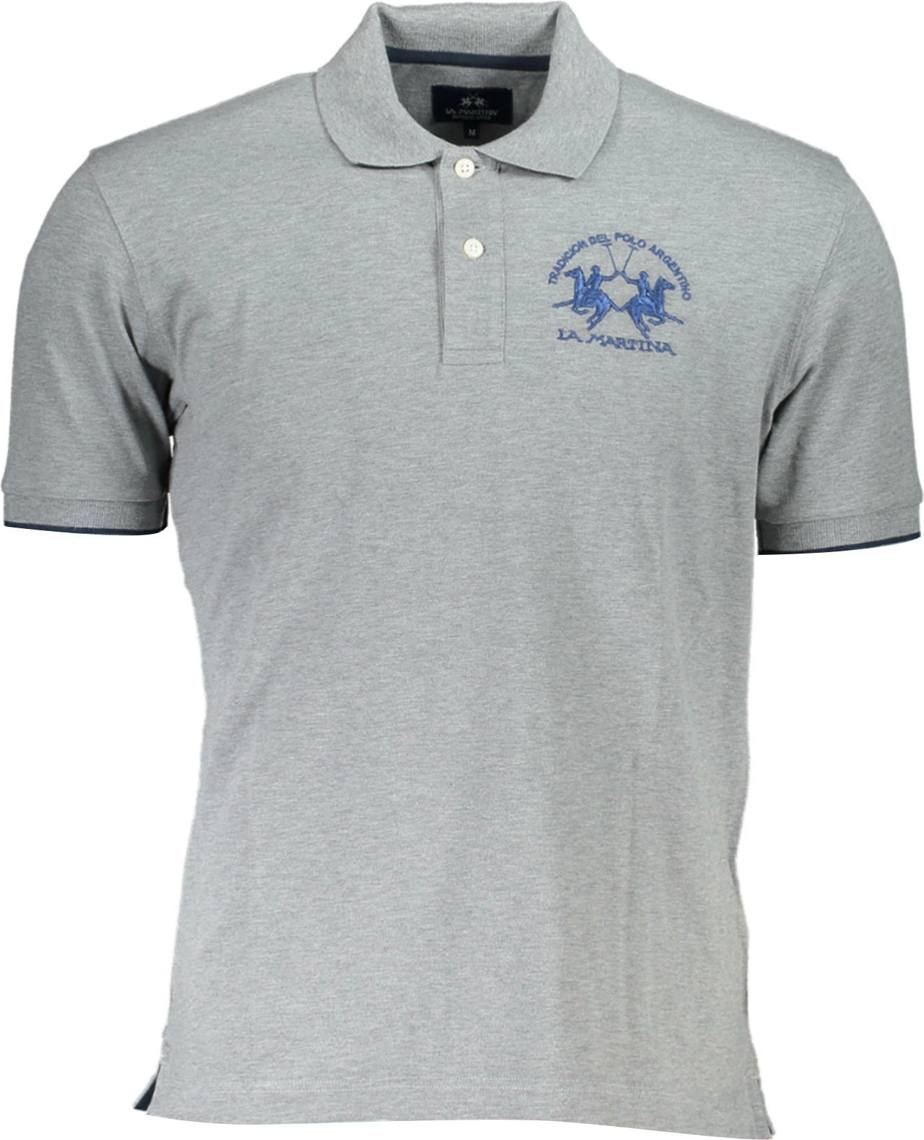 Polo për meshkuj LA MARTINA, gri