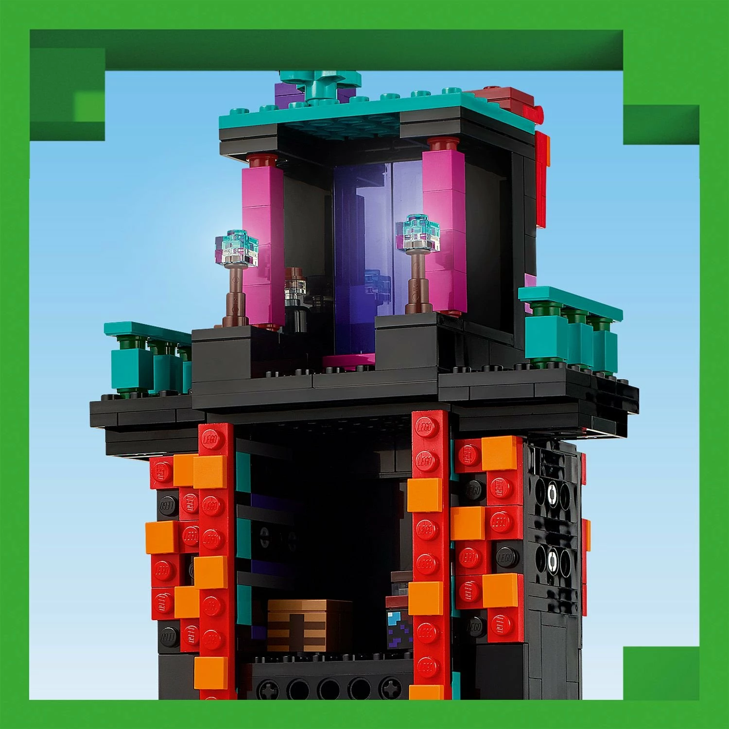 Set LEGO Minecraft Enderman Tower 21279, 867 copë