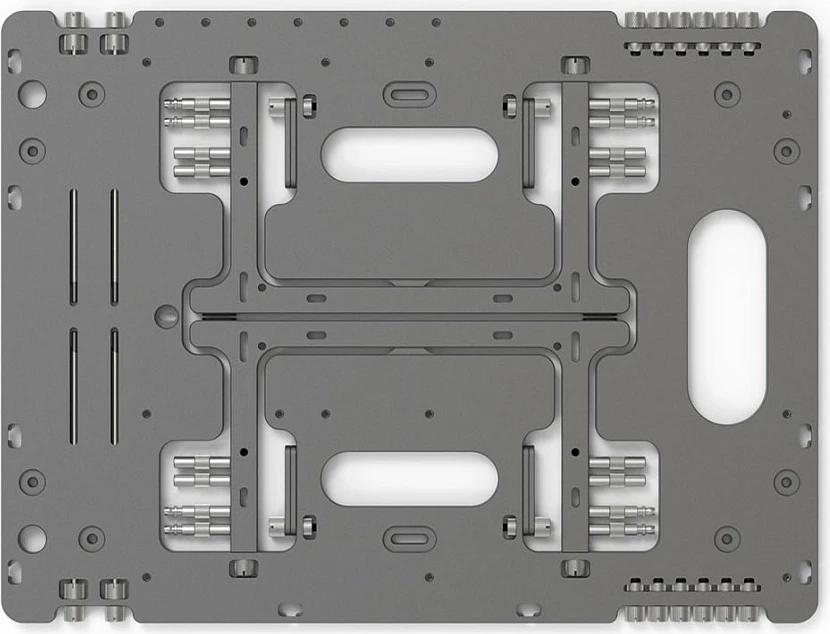Kasë Streacom BC1 V2 Benchtable, Titanium