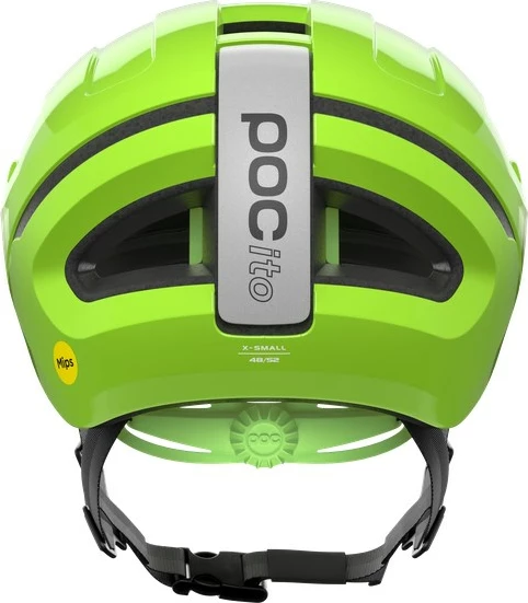 Helmetë POC ito Omne MIPS për fëmijë, Jeshile/Verde