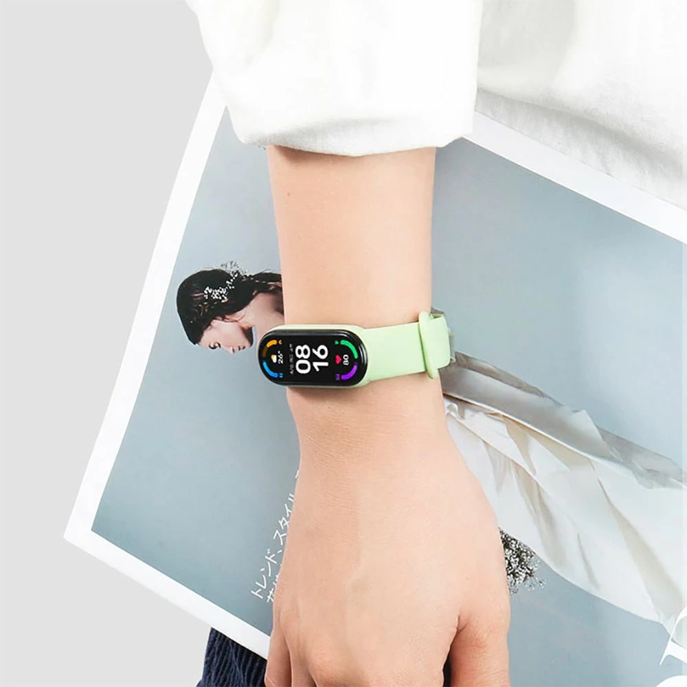 Rrip Tech-Protect IconBand për Xiaomi Mi Band 5/6/7/NFC, Blu e errët