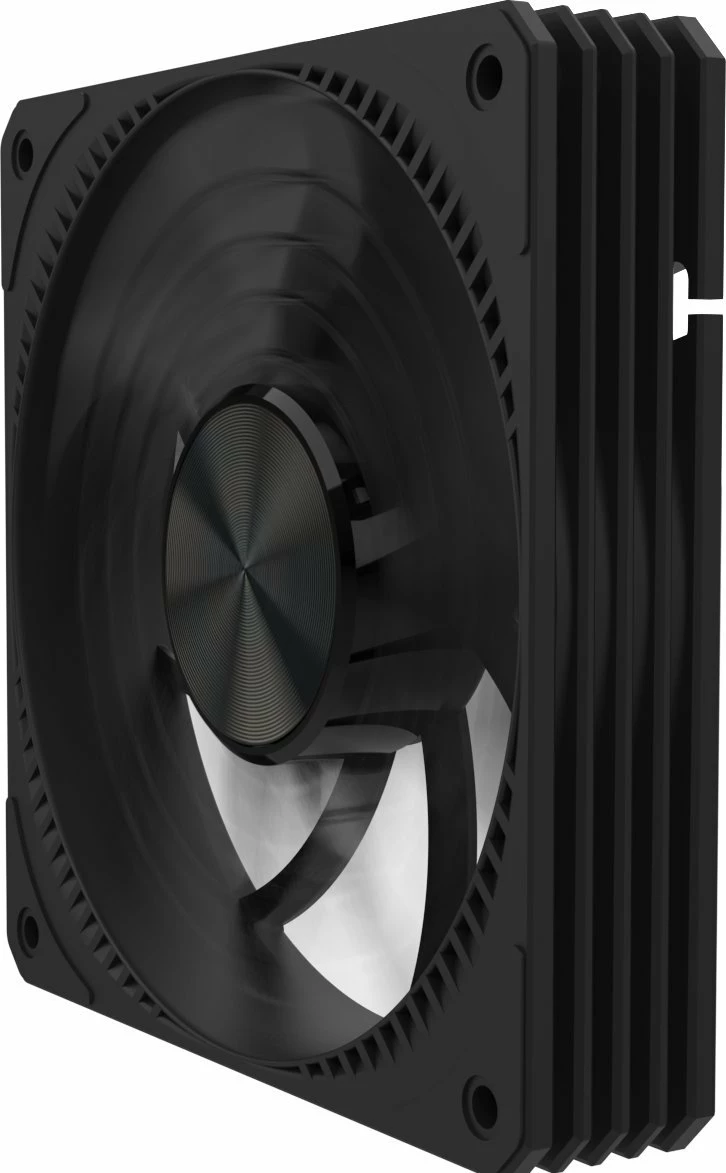 Ventilator ftohës PREYON Falcon Eye PFE1201B 120 mm PWM, i zi, 1 copë