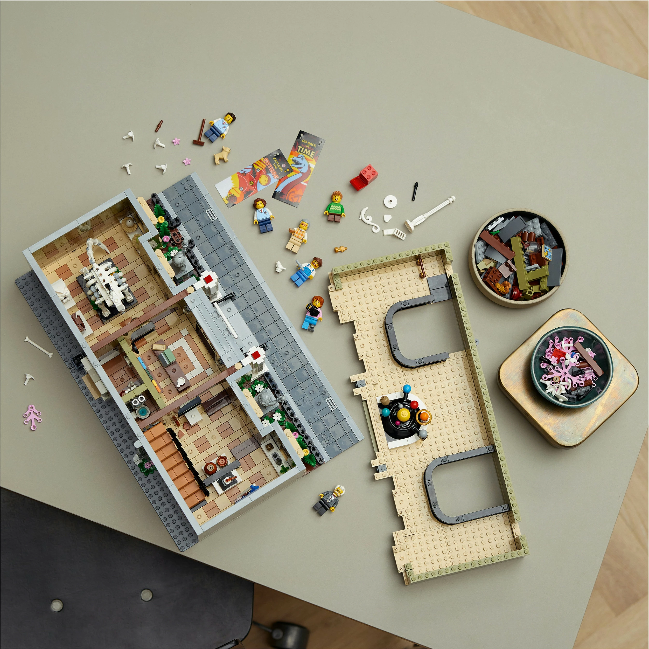Set ndërtimi LEGO Natural History Museum, 4014 pjesë, për të rritur, plastikë, shumëngjyrësh