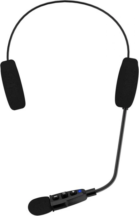 Kufje Bluetooth EJEAS E1+ për helmetë, Hi‑Fi stereo me mikrofon, 2×360 mAh, zezë, set