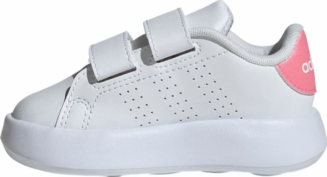 Atlete fëmijë adidas, të bardha