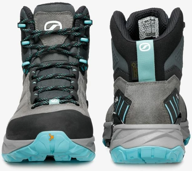 Atlete lifestyle për femra Scarpa Rush Trk GTX, gri-aqua, 38