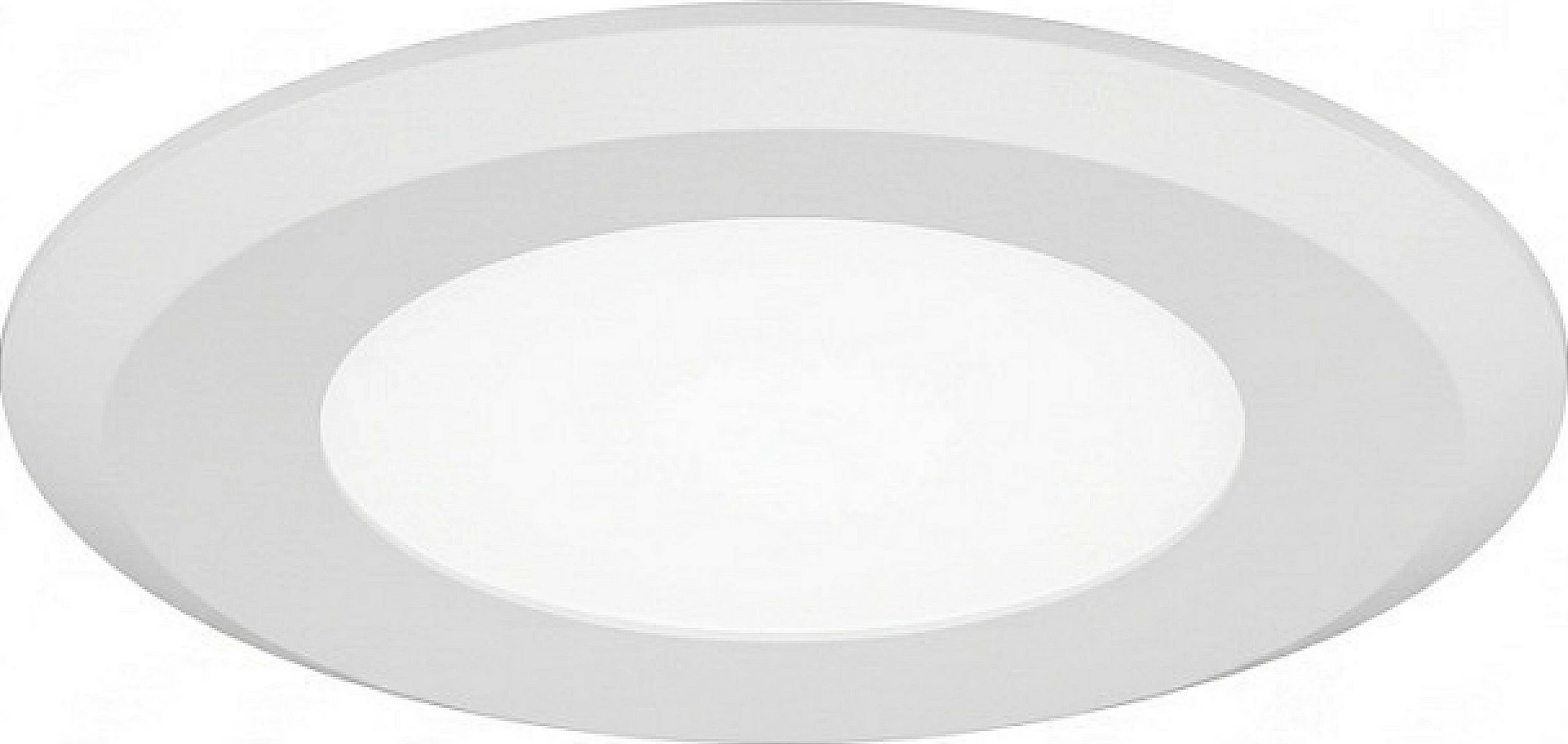 Pllakë mbuluese për tavan Trilux 2325 G3 C05 SP 200, rrethore, e bardhë