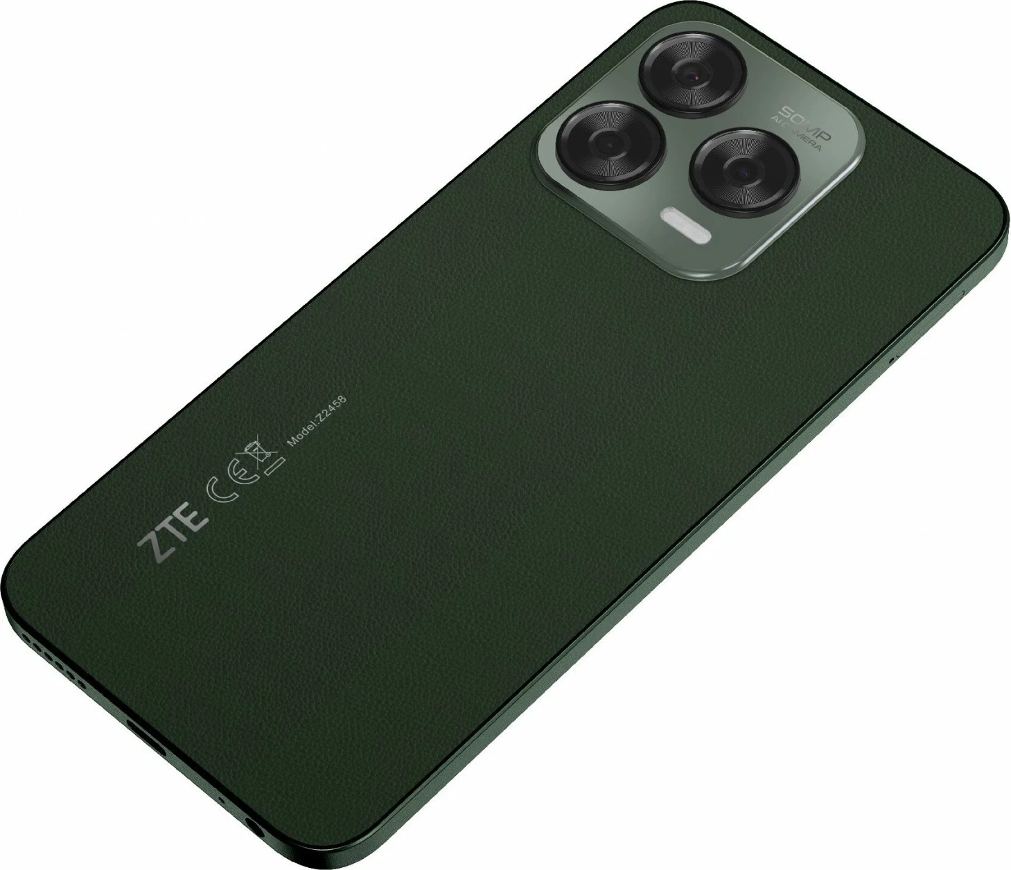Celular ZTE V70 8/256GB Dual SIM, i gjelbërt