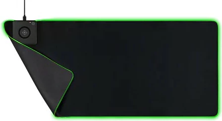 Mauspad Deltaco Gaming RGB me wireless charger, i zi