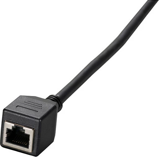 Kabllo rrjeti EFB Elektronik RJ45 zgjatues Cat6A S/FTP LSZH AWG26 3m, e zezë