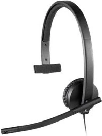 Kufje Logitech H570e UC Mono USB-A, e zezë