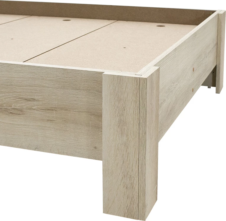 Krevat Looney, ngjyrë castillo-blu, 100x200cm