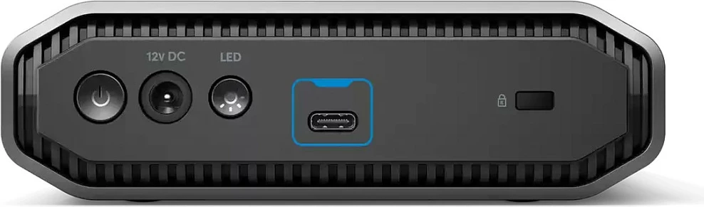 Hard disk i jashtëm SanDisk Professional G-DRIVE 12TB, USB-C 3.2 Gen 2, 7200RPM, Stainless steel