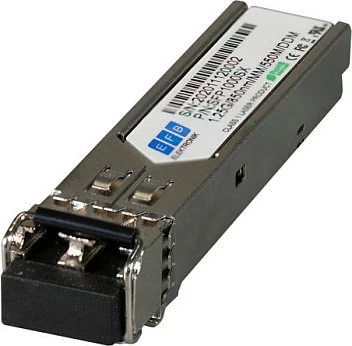 Modul SFP EFB Elektronik, 1G Multimode 550m, LC, 850nm, kompatibil me Cisco, argjendtë
