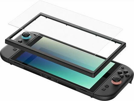 Mbrojtëse ekrani Belkin Tempered Glass Anti-Glare për Nintendo Switch 2, 7.9", 9H, transparente