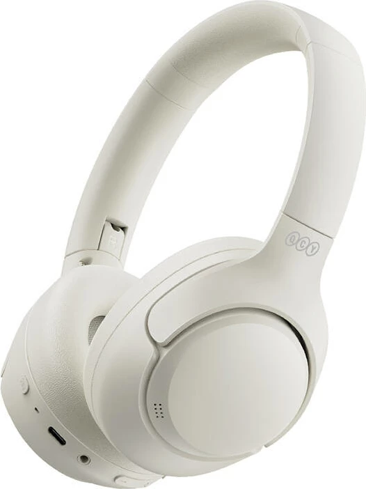 Kufje wireless QCY H3, ANC, të bardha