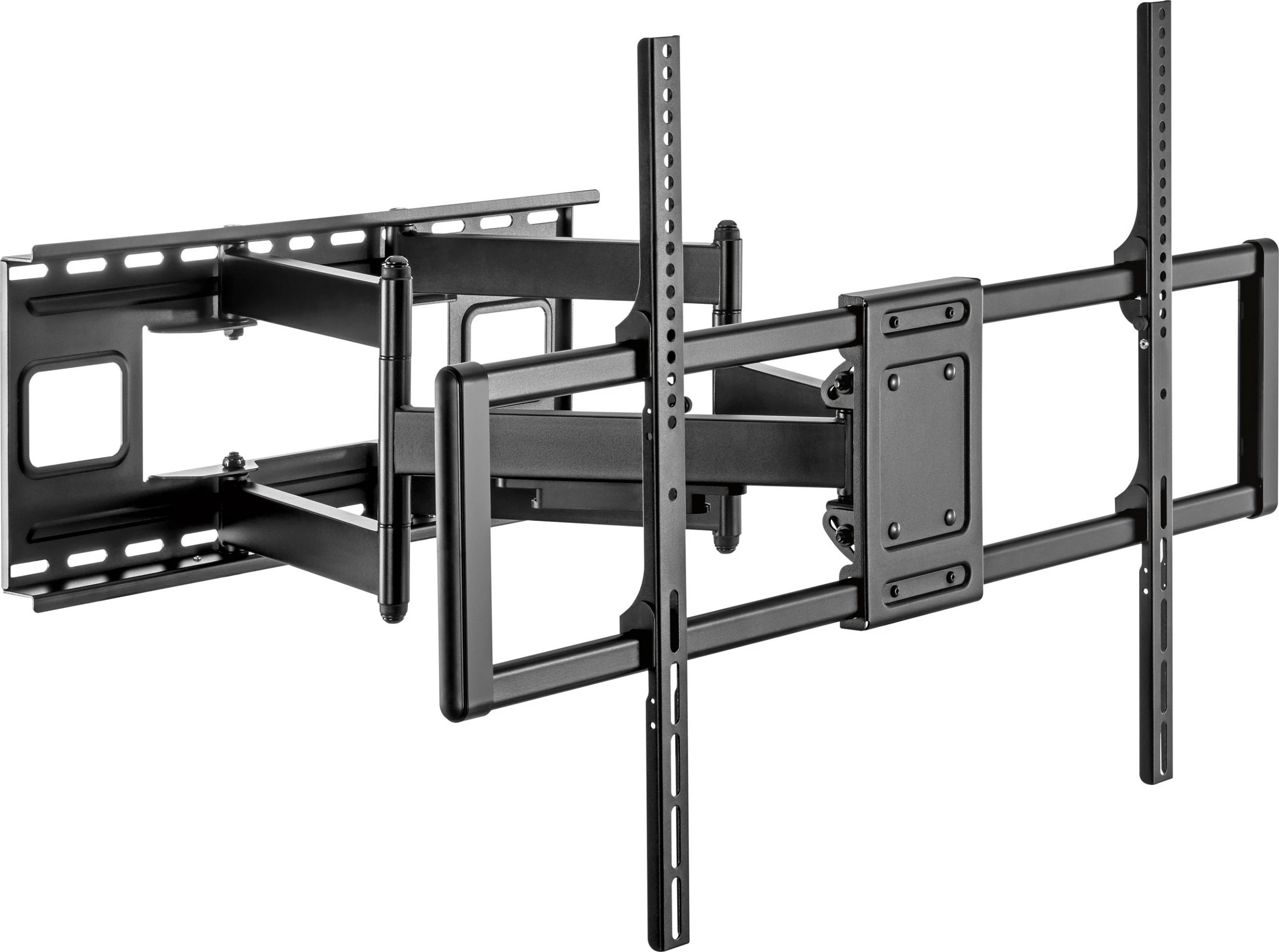 Mbajtëse muri për TV Equip Heavy-Duty Full Motion, 60-120", VESA deri 900x600, 120 kg, e zezë