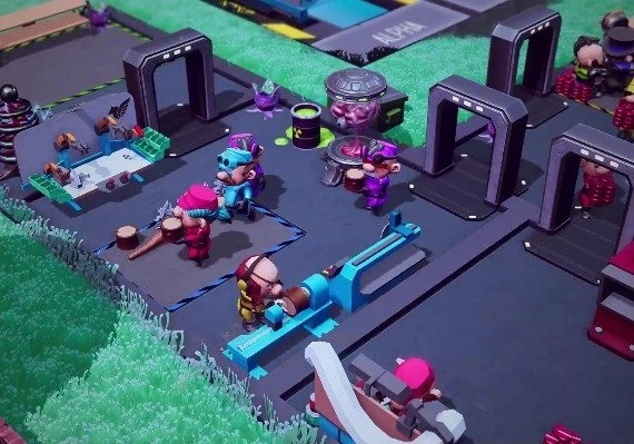 Little Big Workshop: The Evil DLC Global