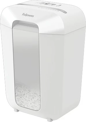 Shredder Fellowes LX Series LX70, 18 L, Bardhë