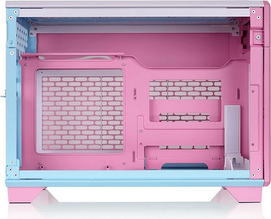 Kasë Thermaltake TR100 Bubble Pink, Mini Tower Mini-ITX, SFX/SFX-L, USB-C, Rozë