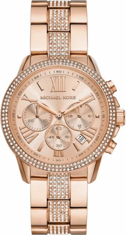 Orë dore për femra Michael Kors, rozë e artë