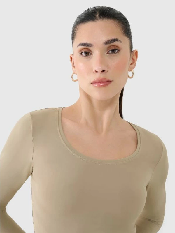 Maicë me mëngë të gjata për femra 4F