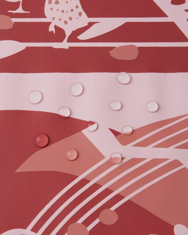 Jakne për fëmijë Reima, të kuqe