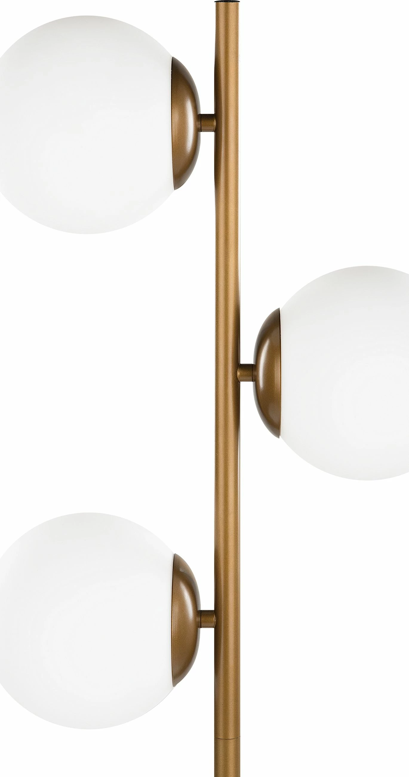 Lampë dyshemeje Beliani WADI, 153 cm, 3xE14, max 25 W, ar