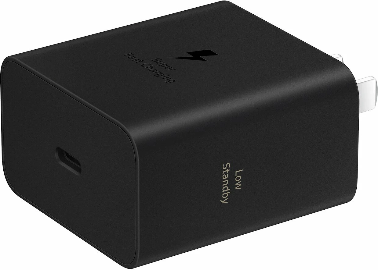 Karikues i shpejtë Samsung EP-T6010NBEGWW 60W USB-C, pa kabllo, i zi