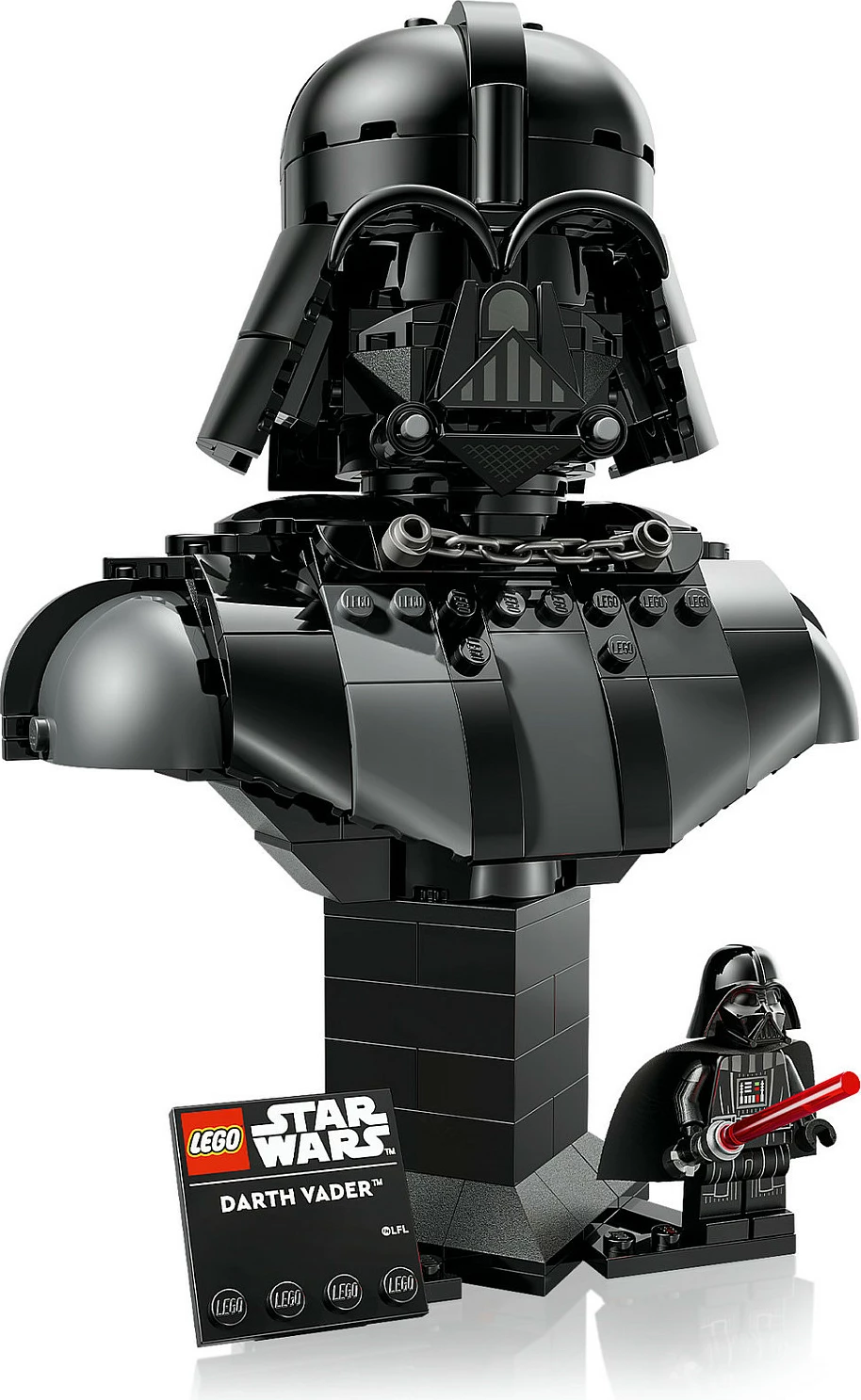 Set ndërtimi LEGO Star Wars 75439 Darth Vader, 349 pjesë, multikolor