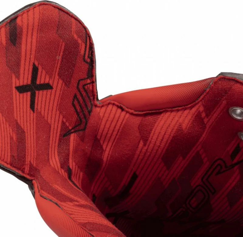 Atlete hokeji Bauer për meshkuj/femra, të zeza të kuqe