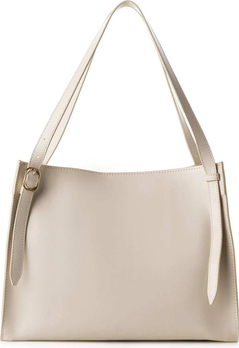 Çantë tote Vince Camuto, Palermo, ngjyrë krem
