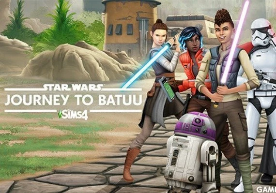 The Sims 4: Star Wars - Journey to Batuu DLC EN Global