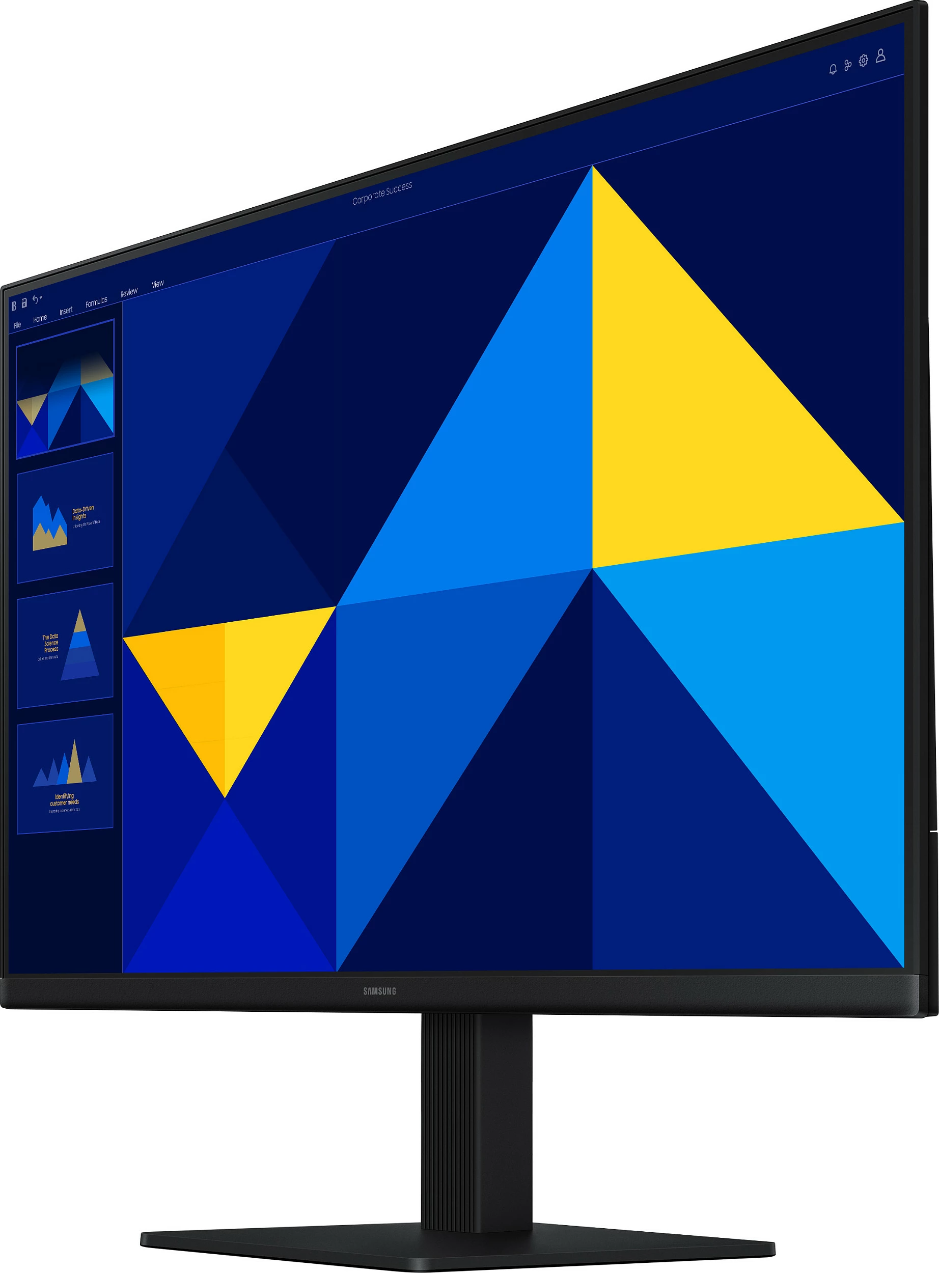 Monitor Samsung S30GD Essential S3, 24" Full HD, HDMI, 5 ms, i zi