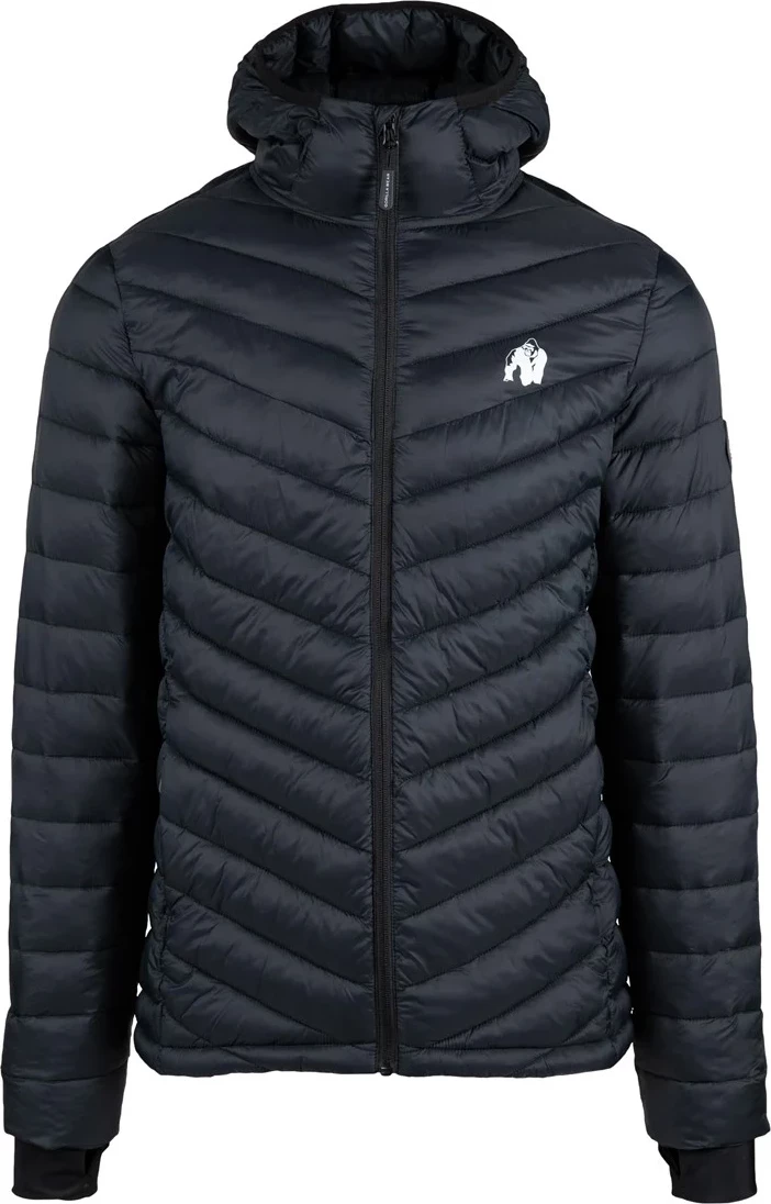 Osborn Puffer Jacket - Black [Madhësia: XL]