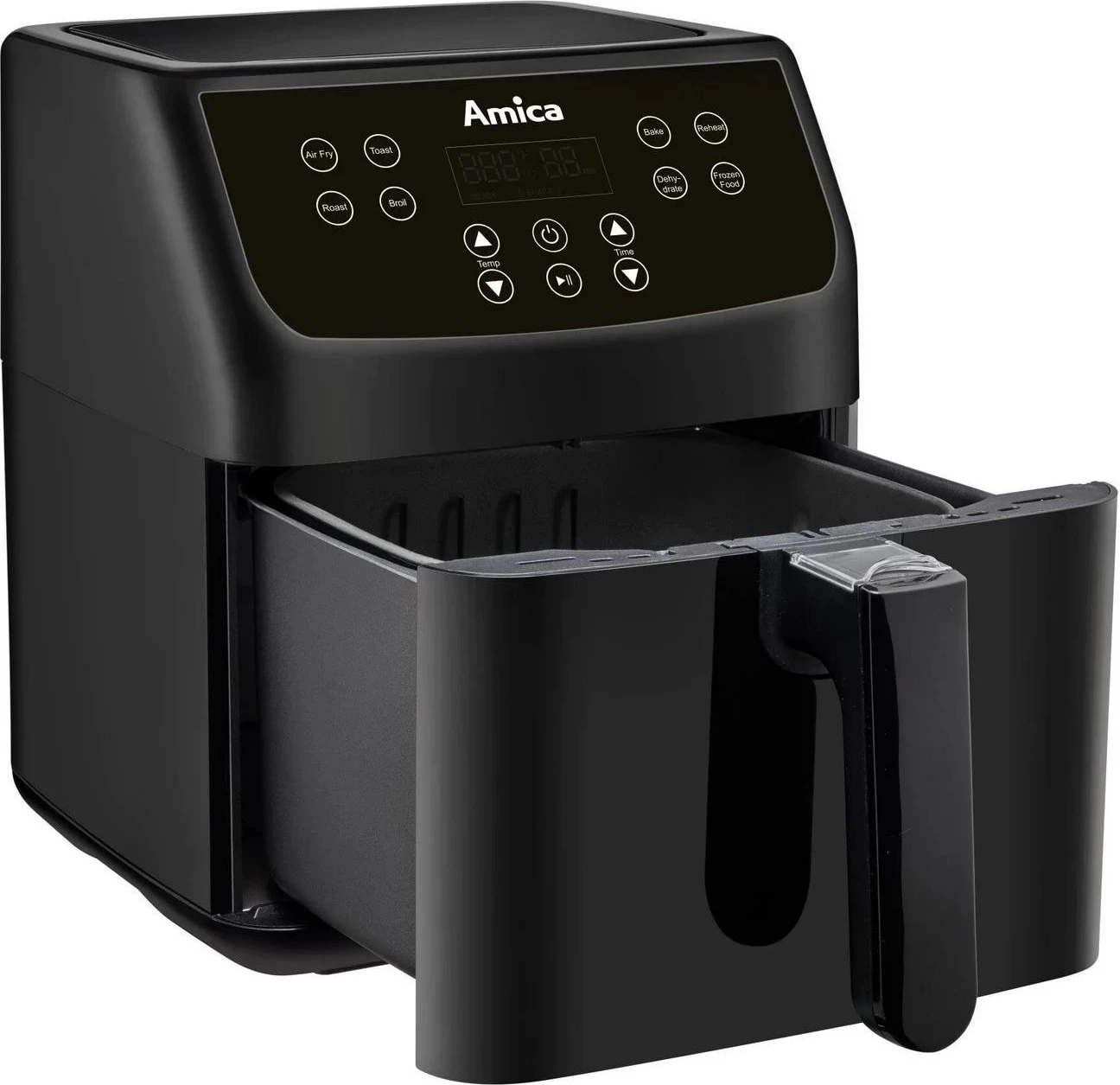 Fritezë ajri Amica AFM4011, 65L, e zezë