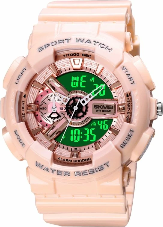 Orë dore për femra Skmei, rozë