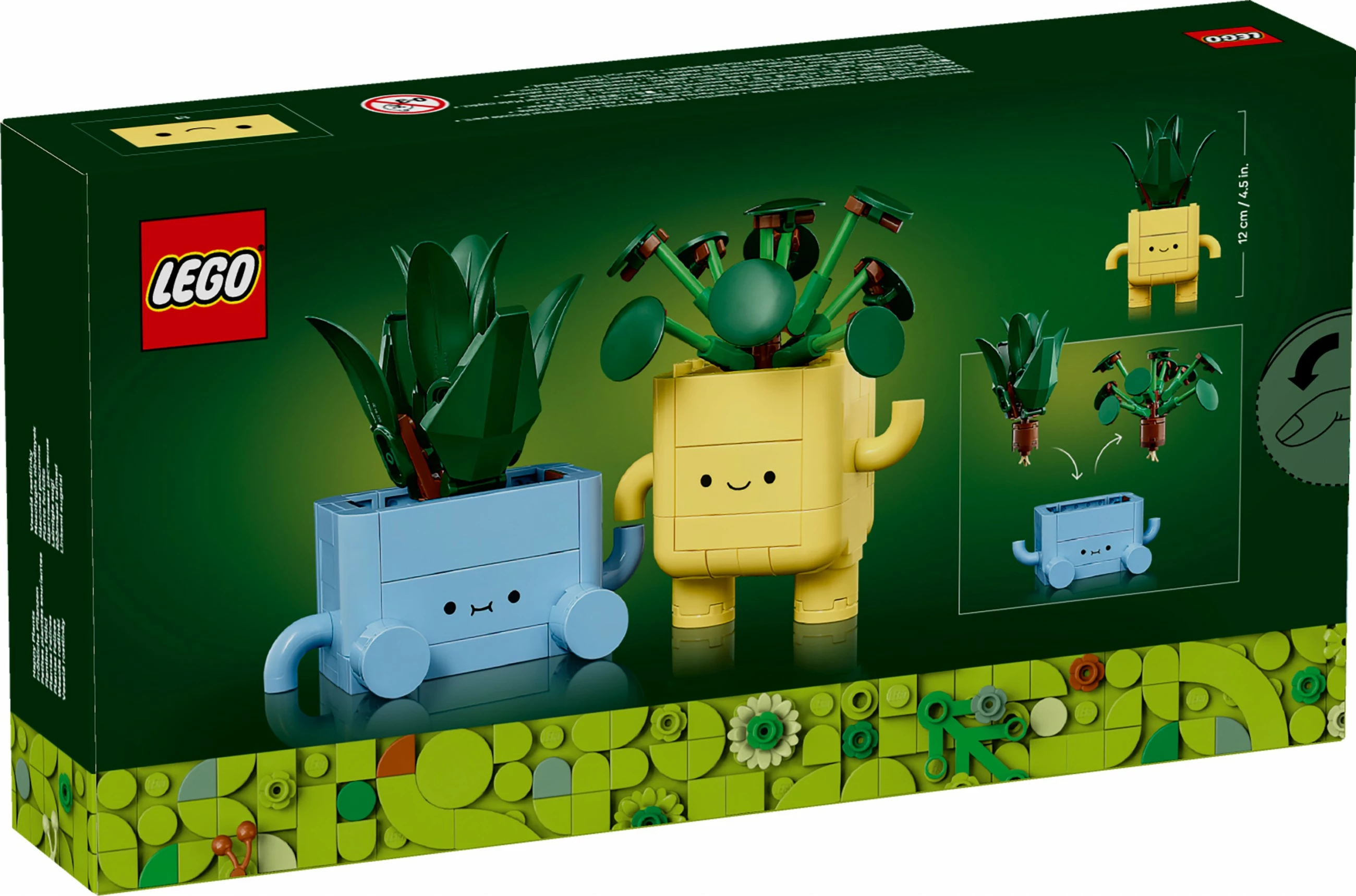 Set ndërtimi LEGO Botanicals 10349, 217 pjesë, shumëngjyrësh