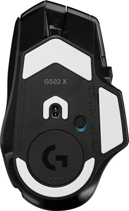Maus gaming Logitech G502 X LIGHTSPEED, pa tela, i zi