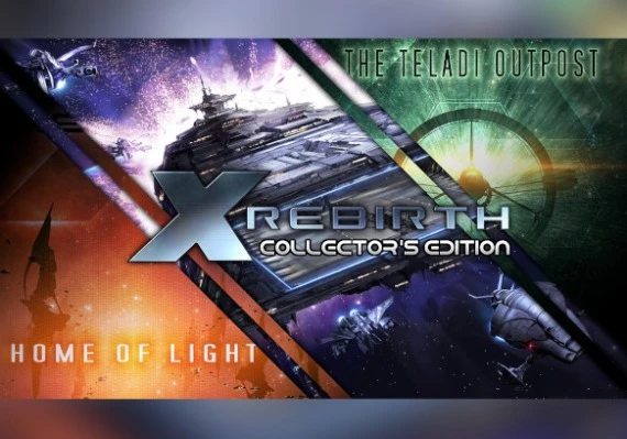 X Rebirth Collector's Edition EN/DE/FR/IT/RU Global