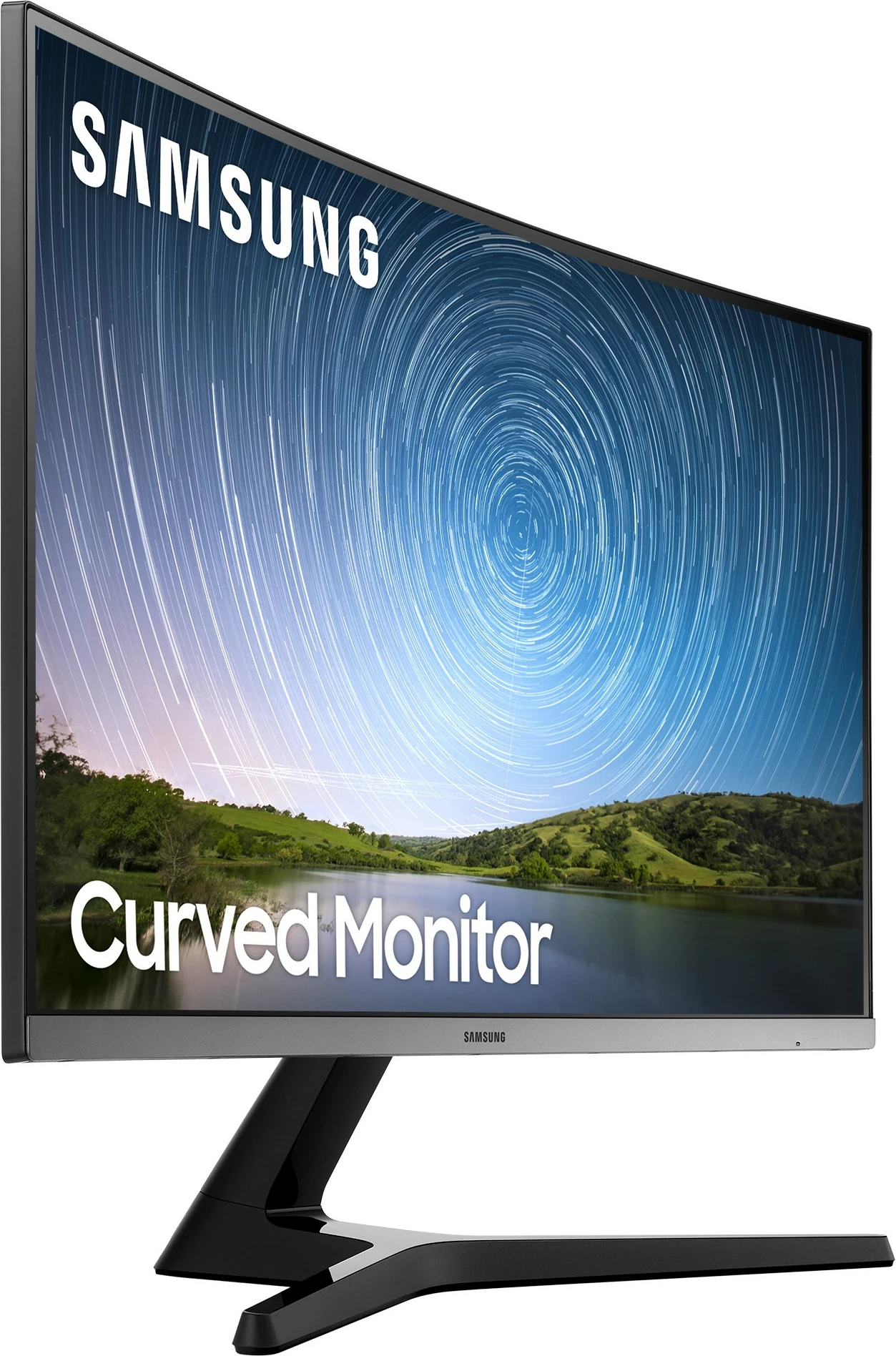 Monitor Samsung CR50, 32", Full HD, LED, Blu, Gri