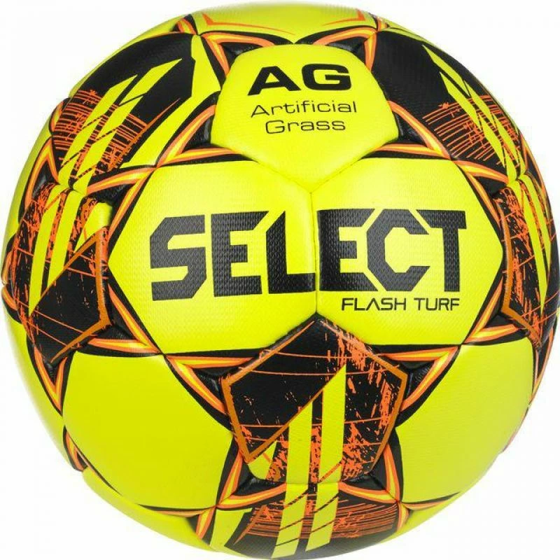 Top futbolli për fëmijë Select, i verdhë [Madhësia: 4]