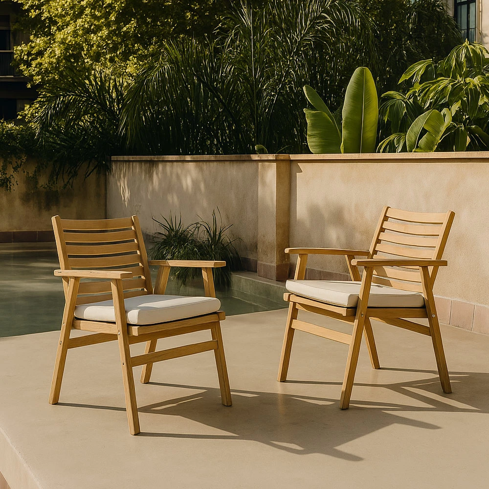 Karrige Etoile me jastëk, natyrale e bardhë, 61x59x86.5