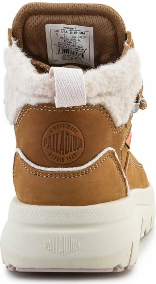 Këpucë femra Palladium, të kafta