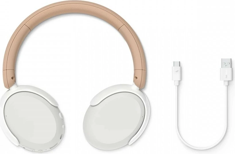 Kufje pa tela për fëmijë, Philips TAK5500AL/00, ANC, Bluetooth 5.4, 60 orë, mikrofon, palosëse, amber